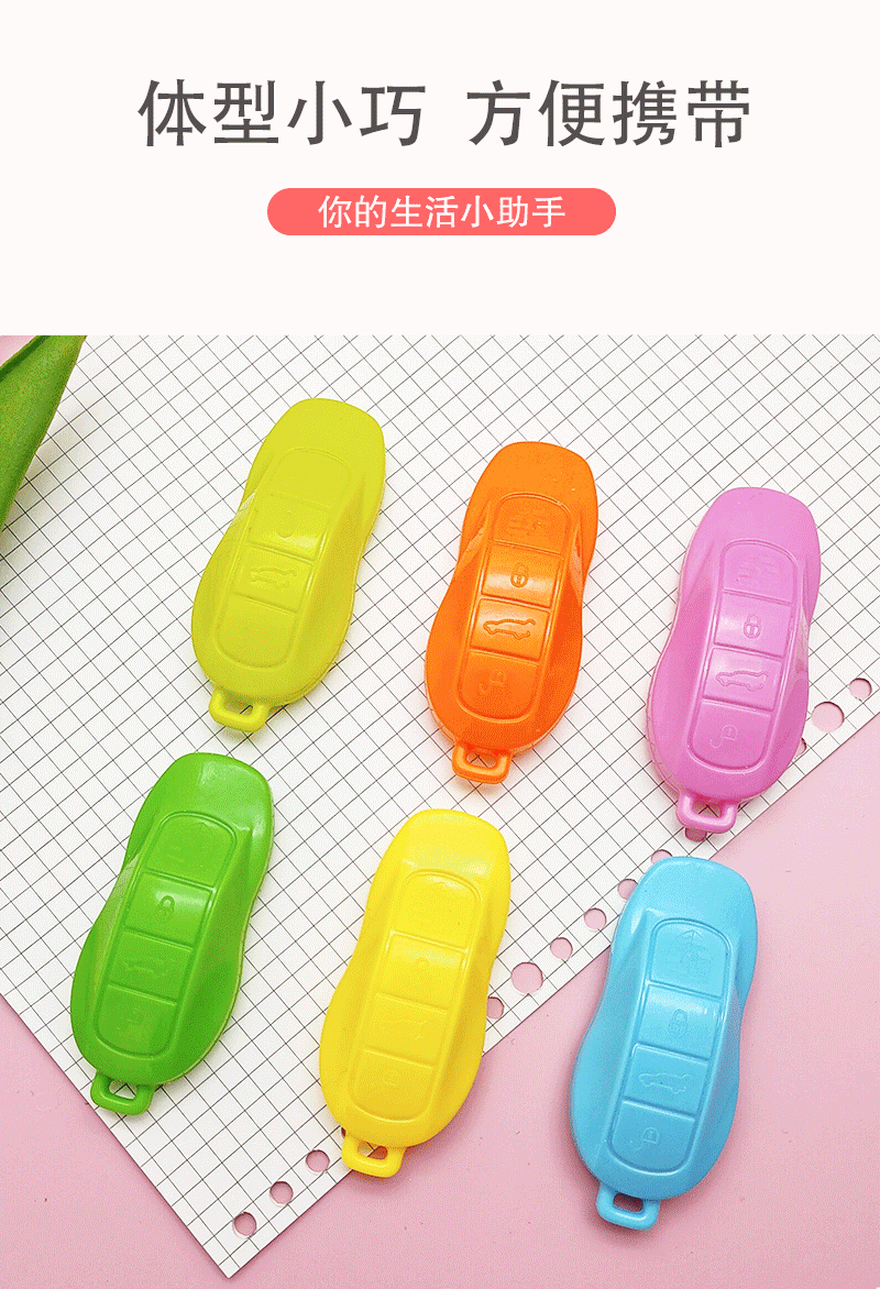 Katong car mini utility knife, colorful student portable express delivery opening knife, small creative paper cutting tool knife pic 5