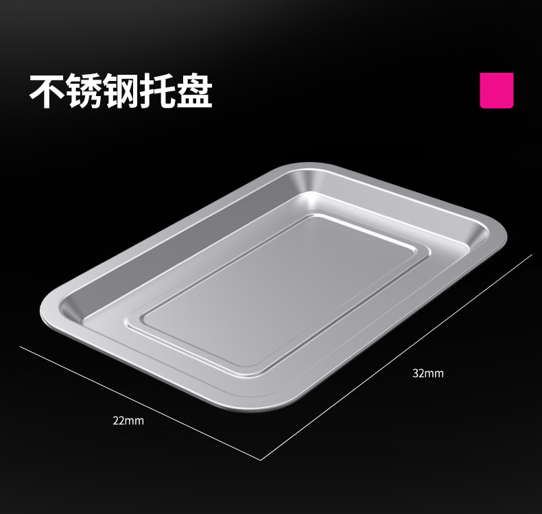 乐创保温柜 商用蛋挞汉堡炸鸡熟食面包板栗加热台式保温展示柜详情18