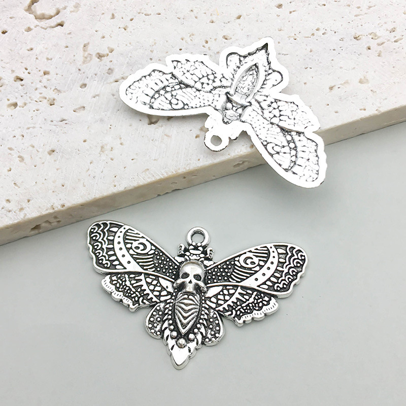 1 new Halloween series retro-style skull skeleton accessory diy self-made jewelry accessory pic 6