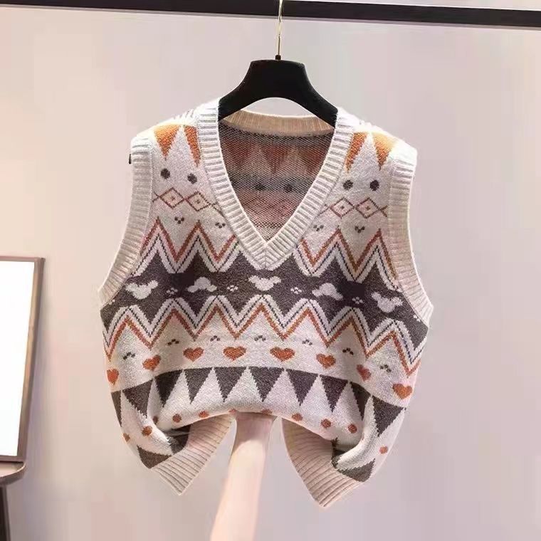针织马甲背心女新款洋气内搭上衣百搭可外穿2022外搭叠穿小马甲详情26