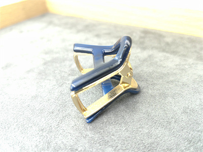 复古少女三角抓夹后脑勺小发夹网红夹子ins韩国头饰醋酸小巧发抓详情5