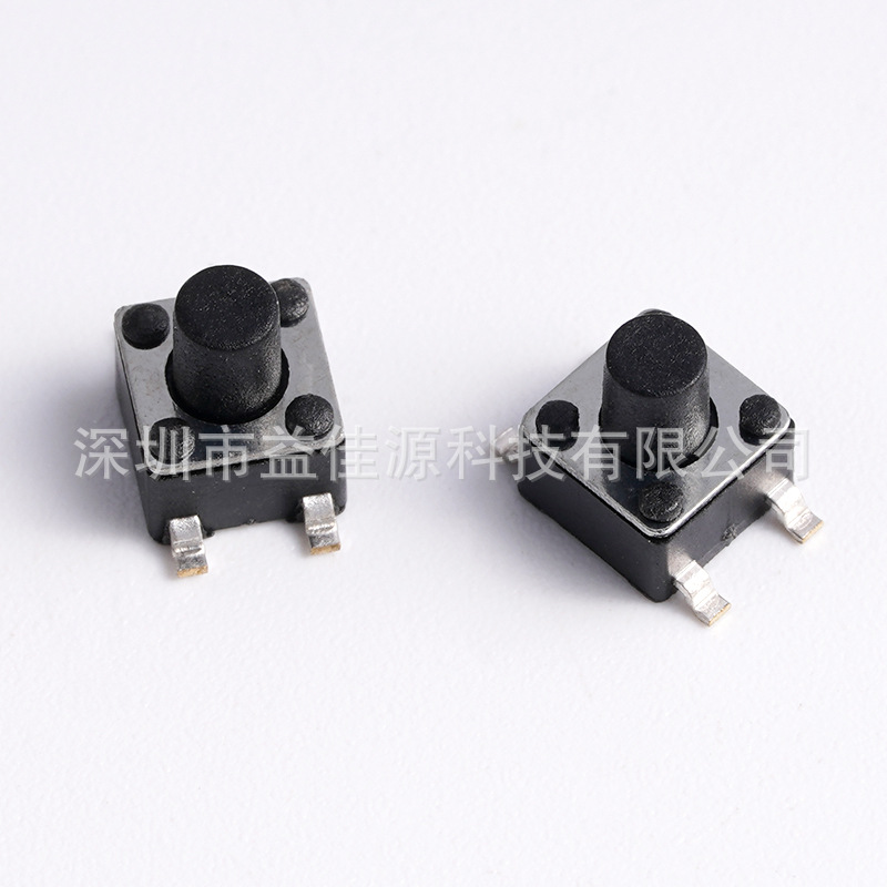 Micro push-button switch 4.5*4.5 surface mount 3.8H-12H multi-specification touch surface mount panel-mounted switch wholesale pic 3