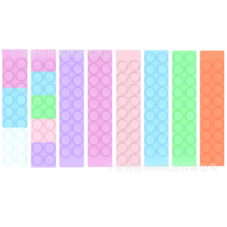 The new tiktok hit, stress-relieving silicone suction cup rat killer pioneer Squidopop stress-relieving bubble toy pic 42