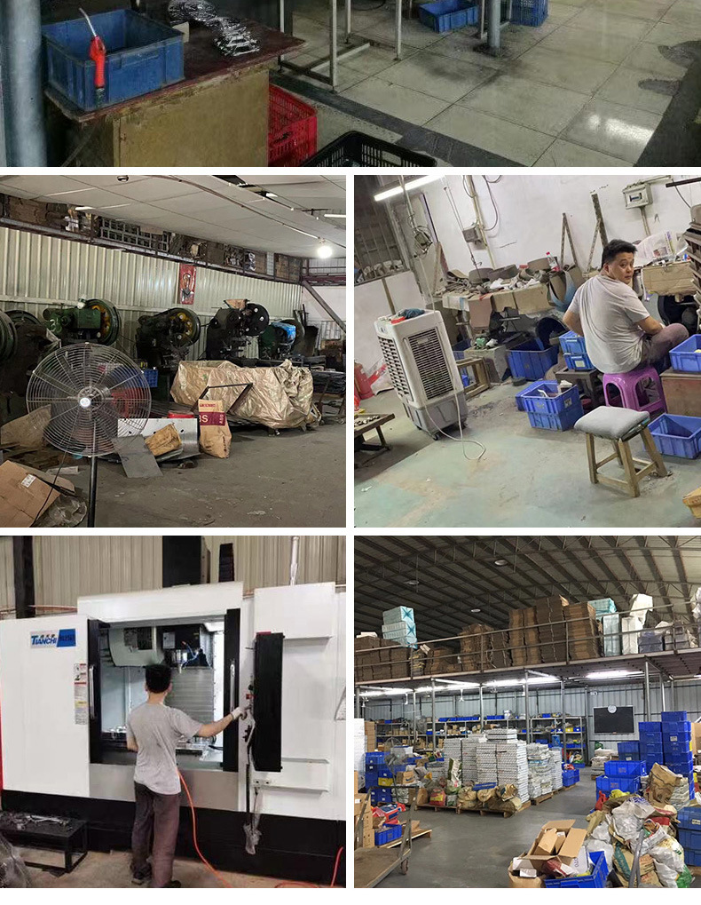 Bidirectional buffer hydraulic damping hoist wheel, hotel bathroom buffer hoist wheel, balcony partition door roller slide rail accessories pic 18