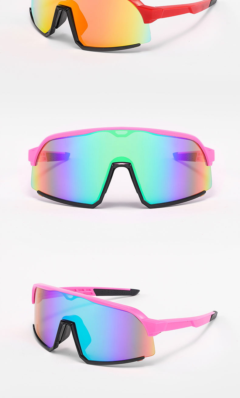 新款炫彩墨镜女士户外运动太阳镜登山防风沙防尘骑行眼镜男款批发详情16