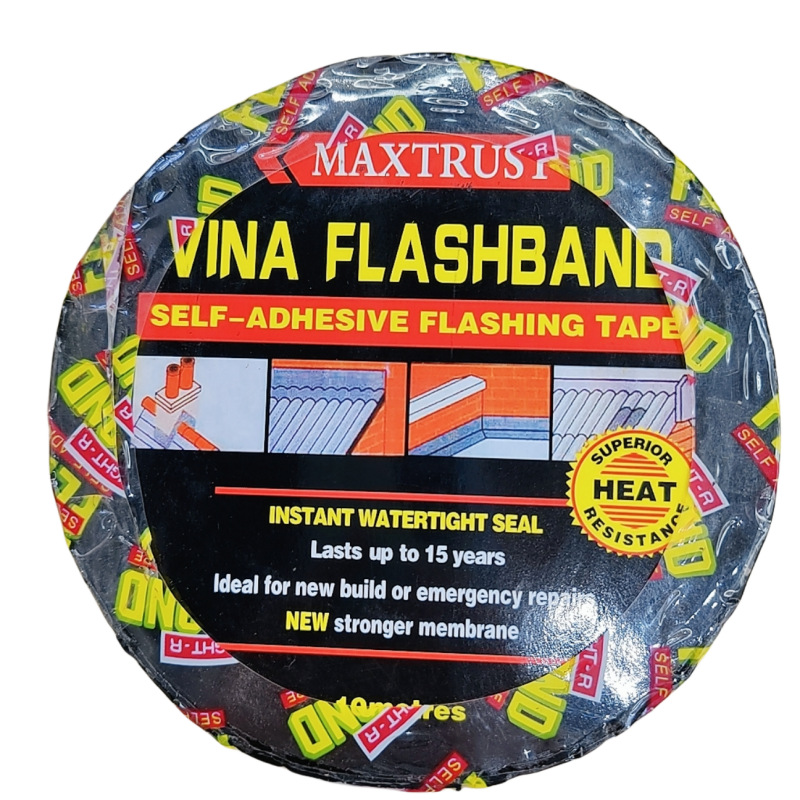 Asphalt self-adhesive waterproof tape, self-adhesive waterproof membrane for color steel tile roof crack leakage repair, asphalt waterproof tape pic 14