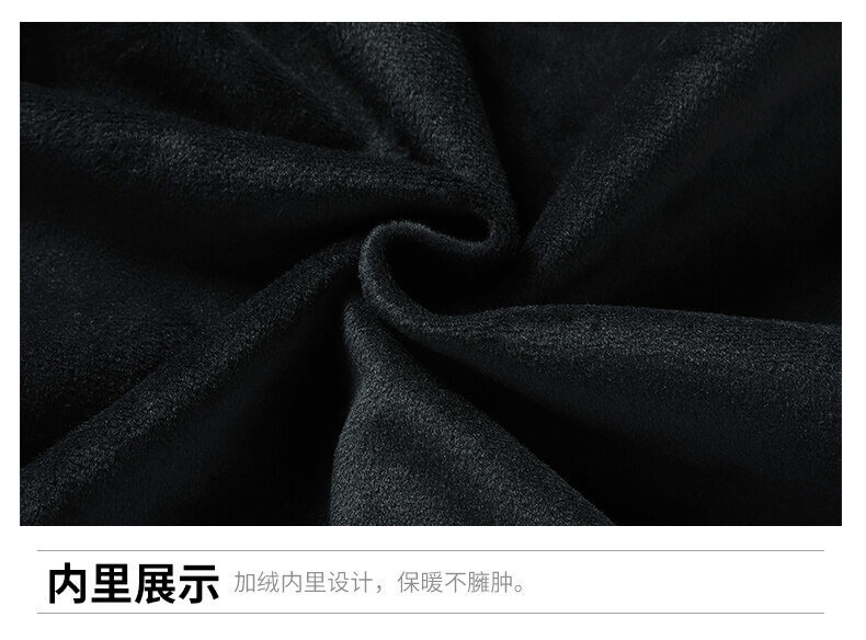 2022秋冬季卫衣男士运动休闲宽松加绒圆领印花男式上衣男装潮牌详情27