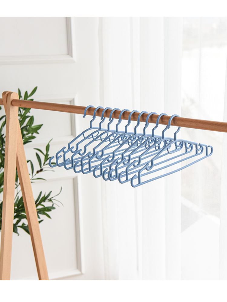 Free shipping plastic large anti-slip hanger, 29*17, adult household, seamless, thickened dry and wet dual-purpose hanger pic 11