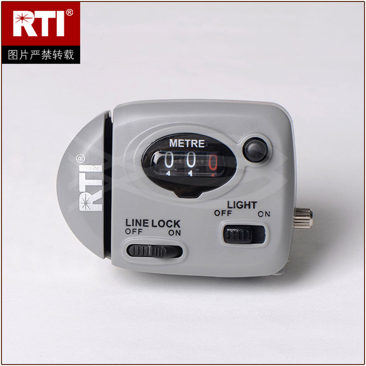 RTI LC01 99.9 Fishing line wheel Counter, meter gauge, night vision light, fishing gear accessories, fishing supplies and tools pic 6
