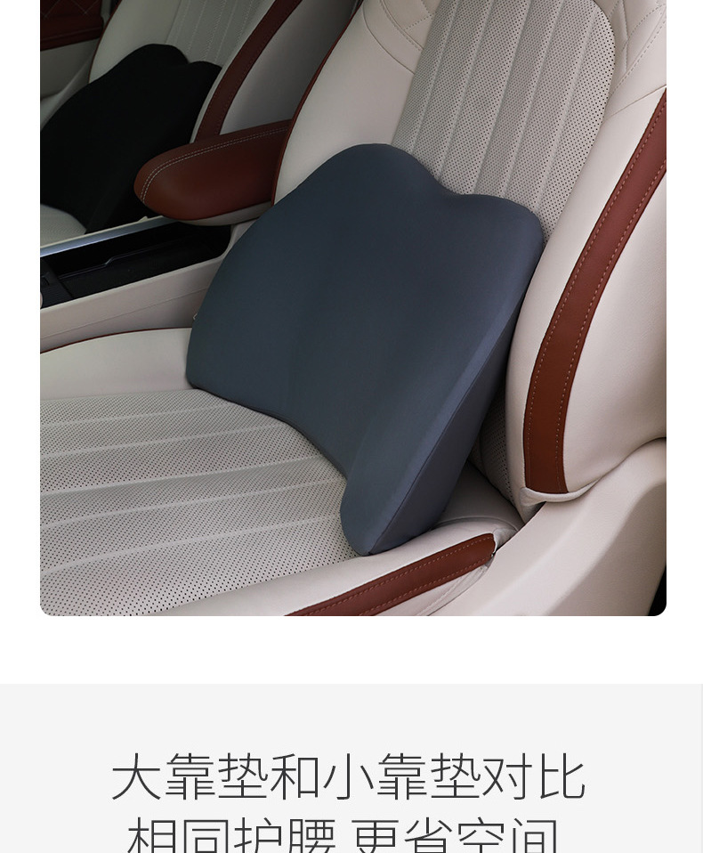 Cool cushion, memory foam pillow, car lumbar support, office chair pillow, lumbar support backrest, a must-have for prolonged sitting pic 14