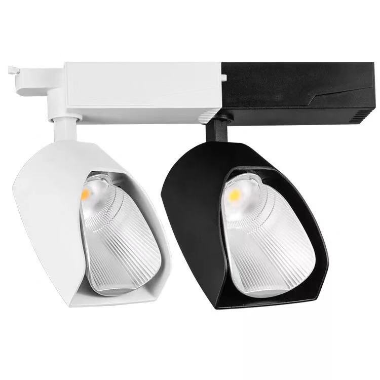 Shovel light, track light, led shovel light, large-angle spotlight, wall-washing light, shell, personalized track light, cob track light pic 1