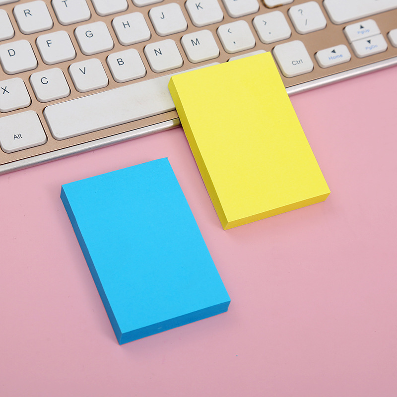 Factory direct sales of tear-off sticky notes, simple student sticky notes, office sticky notes that can print takeout logos, custom-made sticky notes pic 8