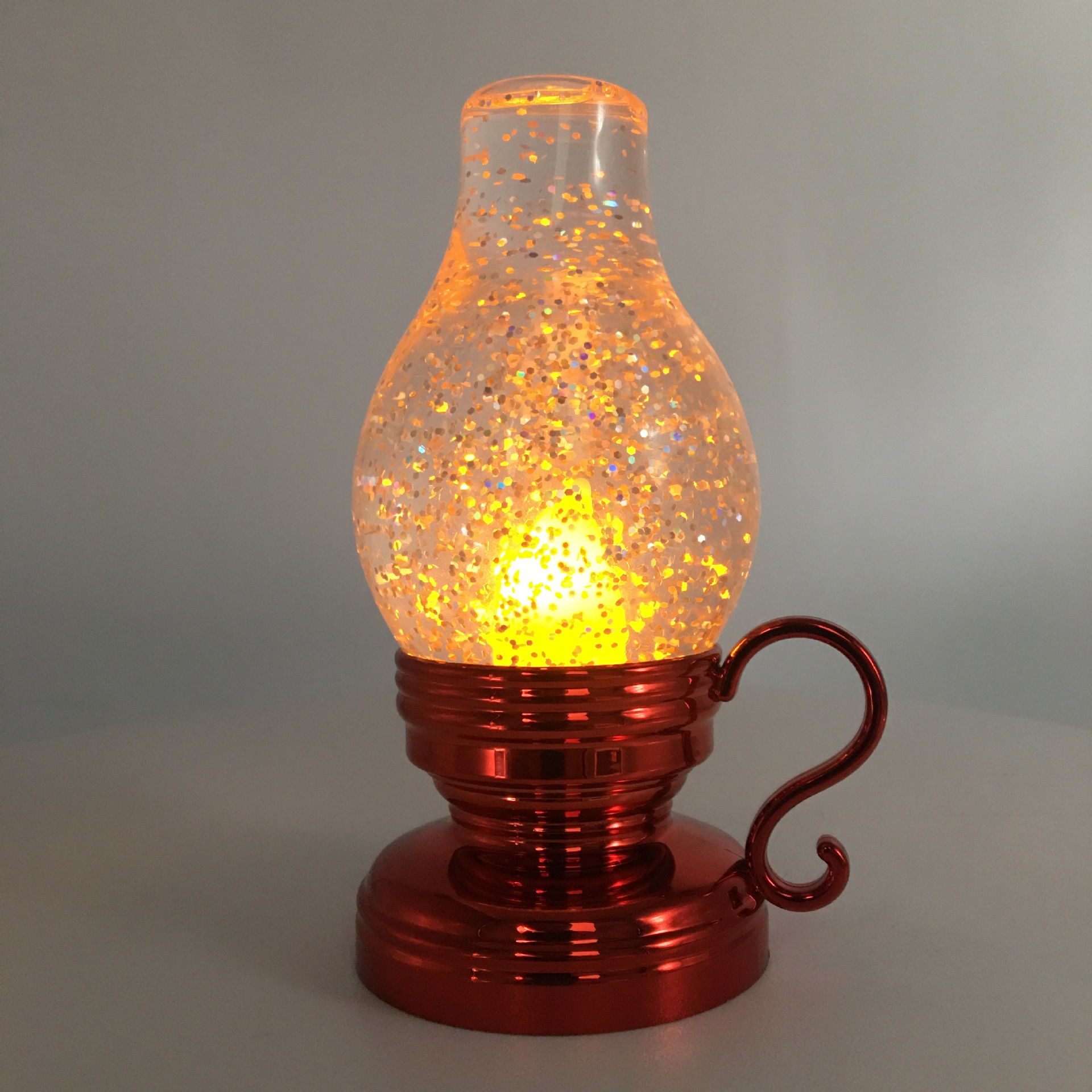 Cross-border decorative items, water-filled candle lights, LED night lights, home decoration window displays, counter night lights, wind lamps, ornaments pic 13