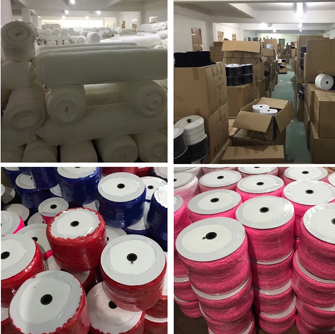 Wholesale of 6.5cm elastic lace trim underwear, clothing accessories and DIY wedding dresses from the manufacturer pic 15
