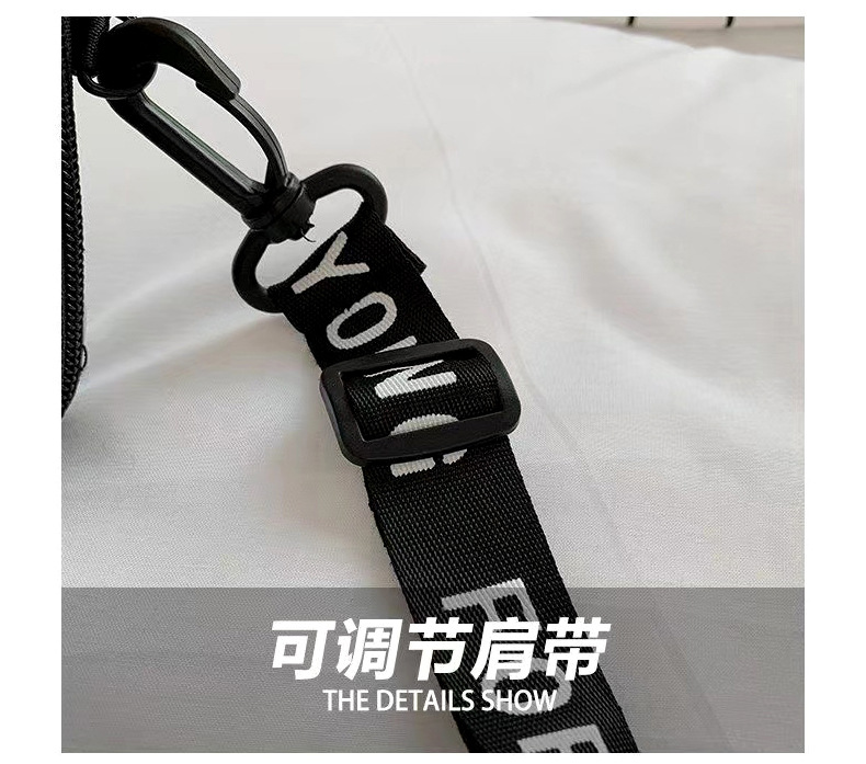 新款收纳化妆包高级感大容量单肩斜挎包女简单便携硬壳手拿小方包详情25