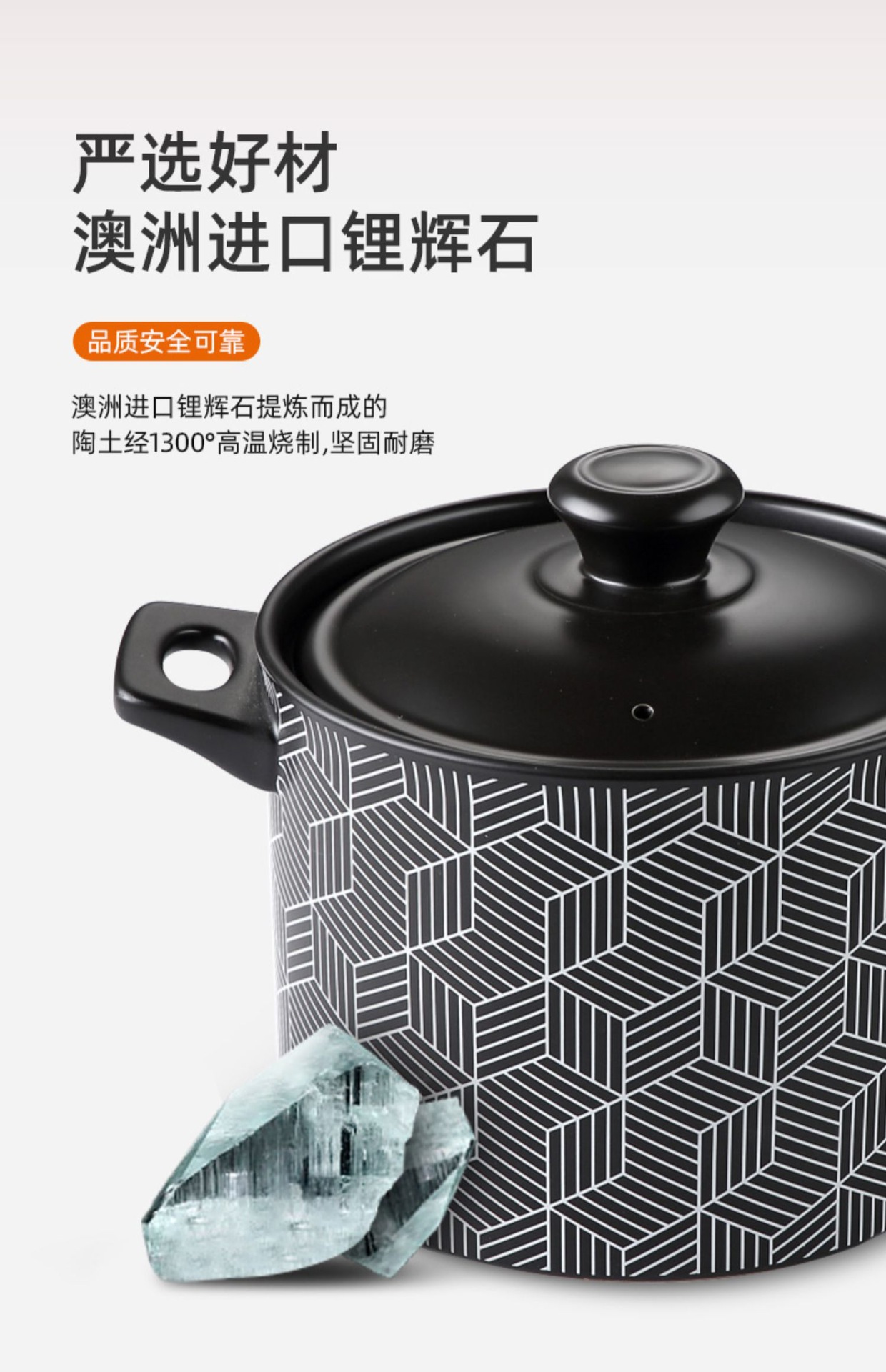 Red clay pot stew pot household gas stove special high-temperature resistant ceramic clay pot 煲仔饭 soup dry boiling pot pic 15