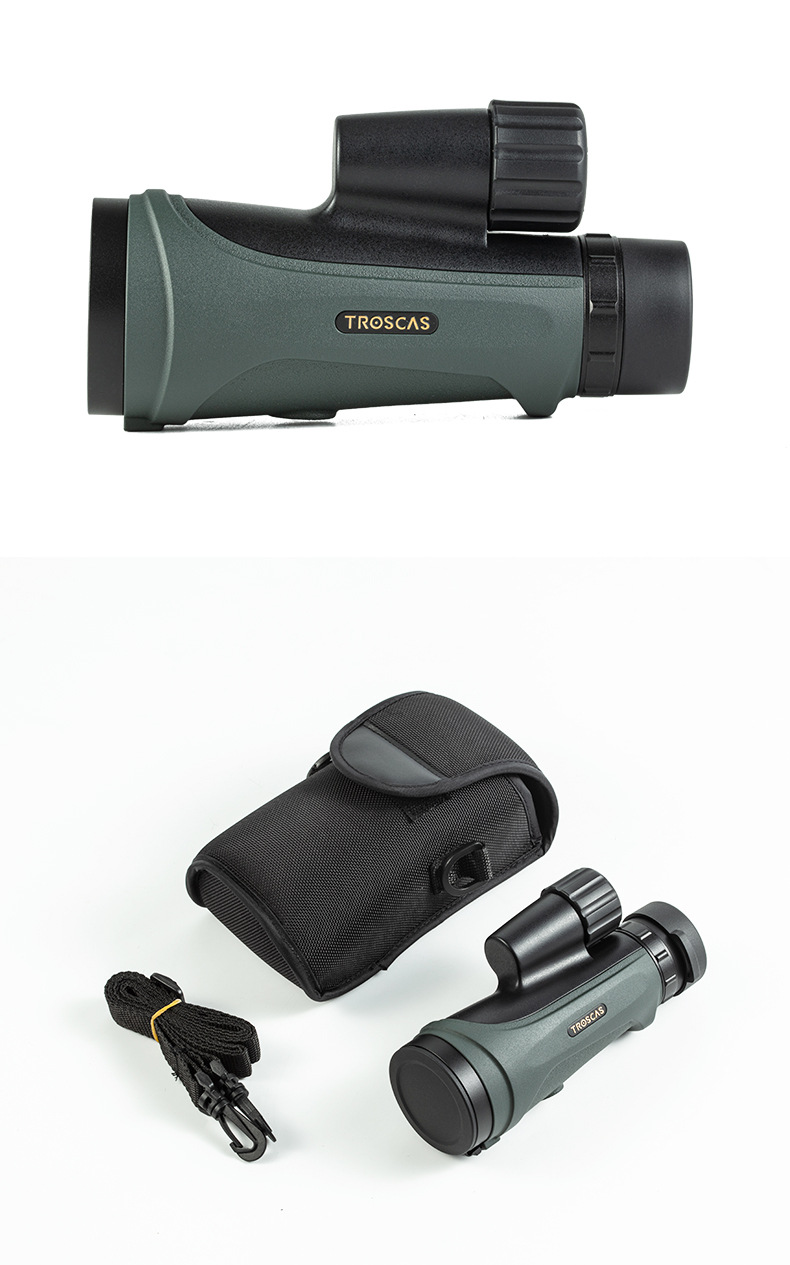 2022 New product: German TROSCAS Golden Eagle 12X50ED single-lens high-definition high-magnification telescope for mobile phone photography and bee hunting pic 16