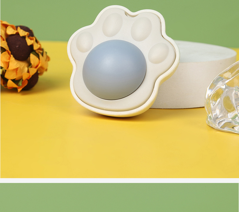 Catnip ball toy, Wooden knotweed gall fruit ball, cat licking fun, teeth grinding and cleaning, self-entertaining tool, cat teasing toy pic 7