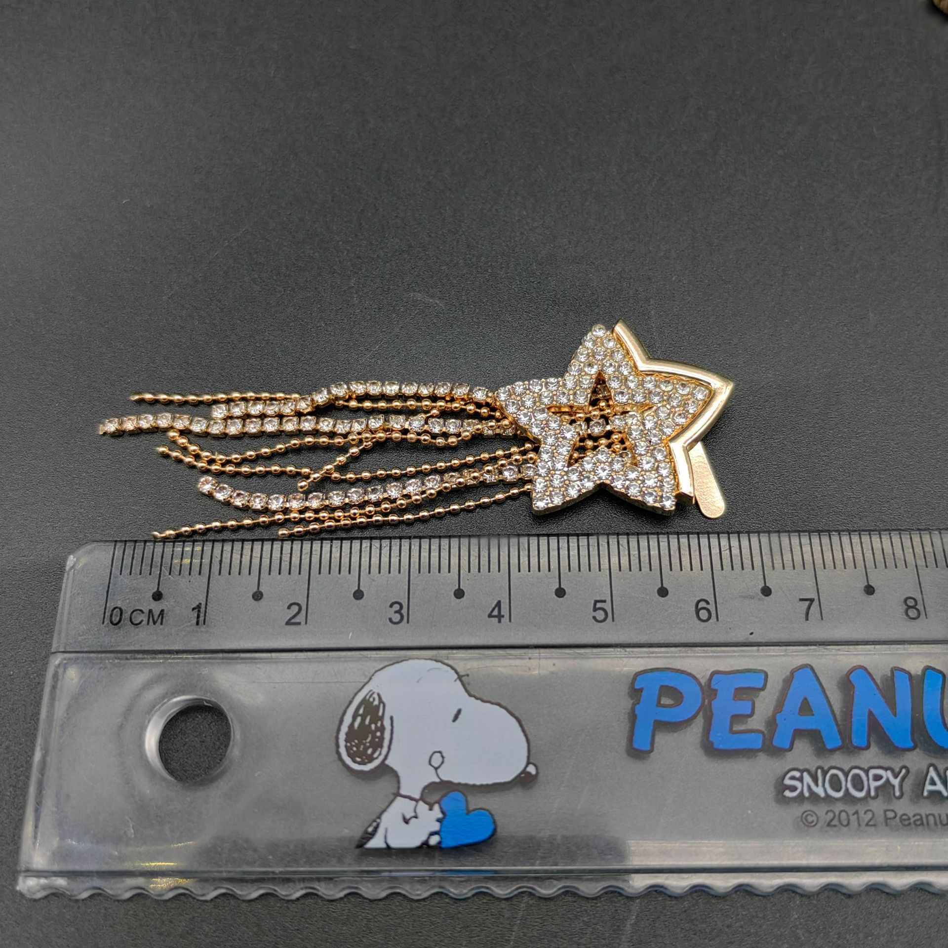 批发金属流苏鞋配件钻链鞋扣烧焊插扣鞋花高跟鞋衣服包包diy配饰详情6