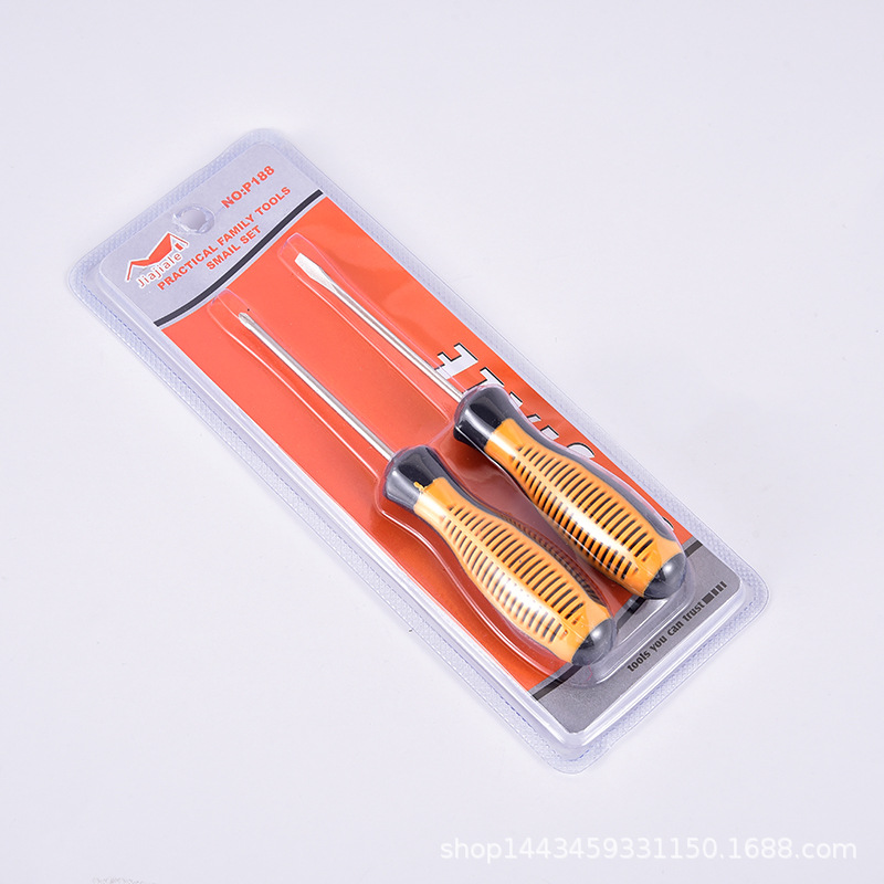 188 small screwdriver, manual screwdriver, household repair tools, Yiwu 2-yuan daily necessities and small hardware wholesale pic 3