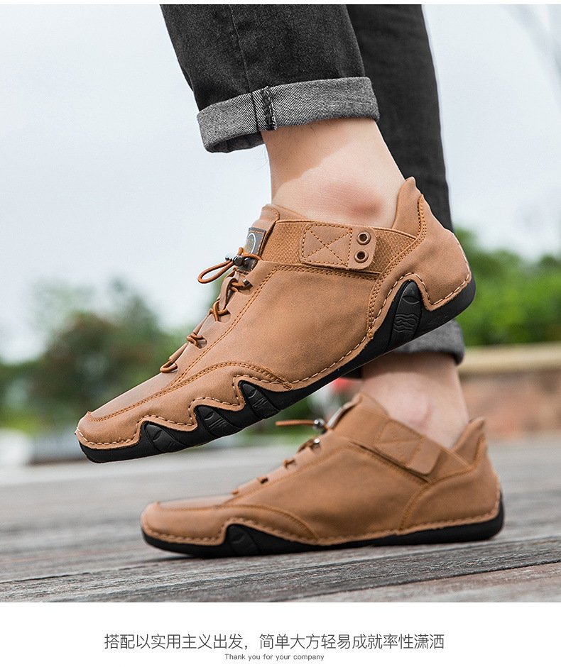 亚马逊爆款大码马丁靴春夏季跨境爆款高帮男鞋男士休闲短靴子板鞋详情24