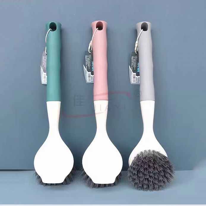 P1221 1809 Pot Brush, Pot Cleaning Magic tool, Pot washing brush, pot brush, dish washing brush, Yiwu 2-yuan store pic 1