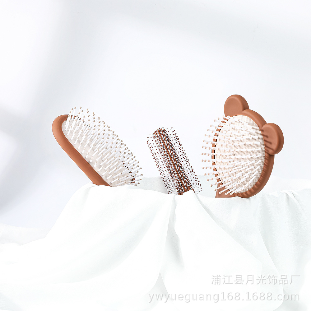 现货液态橡胶梳子气囊梳贵妇学生顺发按摩梳卷发梳气垫梳梳子详情6