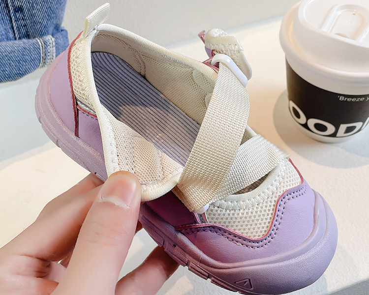 儿童运动凉鞋2024夏季新款男童鞋子女童包头防滑软底沙滩鞋休闲鞋详情24