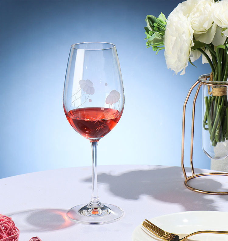 Bohimia lead-free wine champagne whiskycup Lead-free crystal red wine glass Champagne cup Whisky Cup Milk cup pic 3