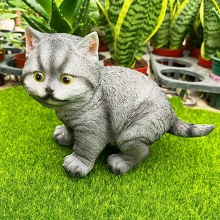 猫头鹰摆件庭院客厅家居电视柜酒柜桌面装饰树脂工艺品家居装饰品详情8