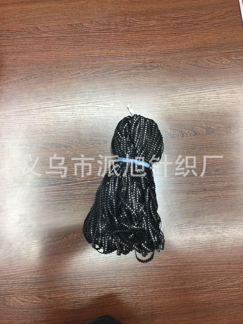 Factory direct sales of 0.5CM polypropylene silver wire mid-curved lace ethnic clothing accessories DIY pic 7