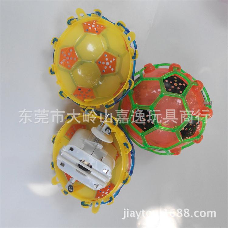 足球跳舞 闪光跳跳 发光音乐七彩蹦蹦球儿童创意玩具批发详情6