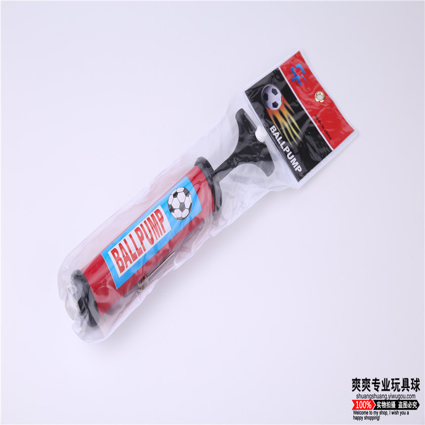 6-inch manual basketball mini pump, ball toy, hand-pushed portable small air pump accessories factory wholesale pic 13