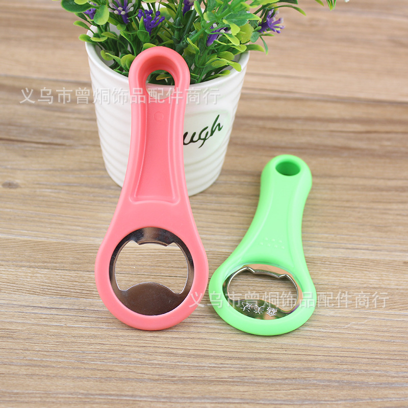 Multi-color beer bottle opener, stainless steel beer bottle opener, 2 yuan, daily necessities supply pic 4