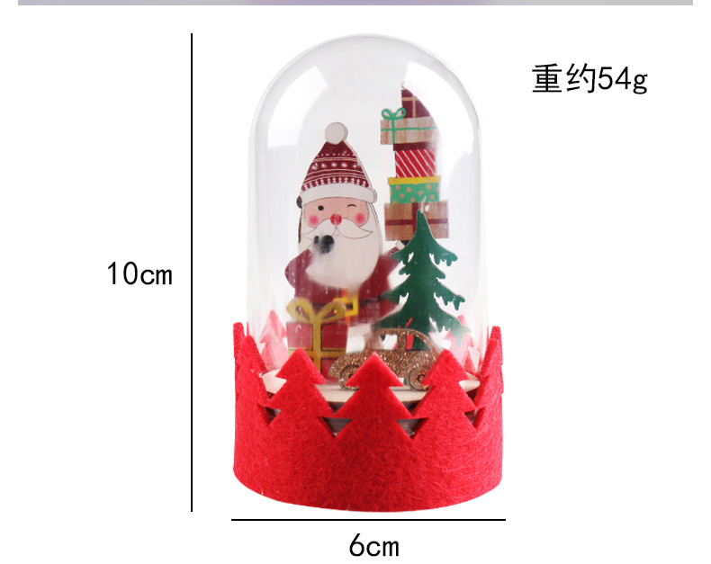 New cross-border Christmas decorations, mini Santa Claus covers, creative Christmas gifts, tabletop ornaments pic 15