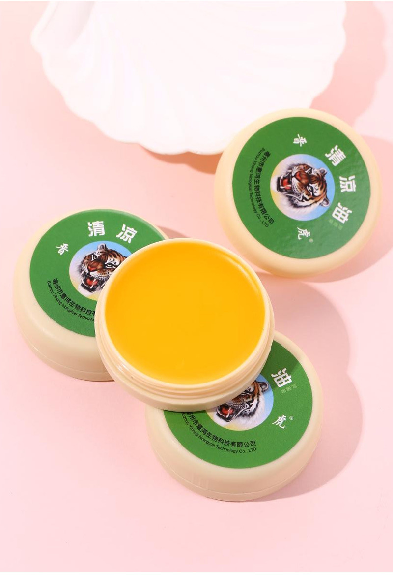 3/6/12ml Jinghu brand Wind Oil Essence Roll-on Cooling Oil Wanjin Tiger Head Refreshing and Invigorating Factory Wholesale pic 35