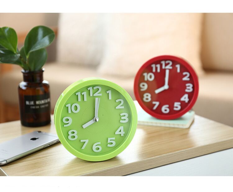 创意台式数字闹钟床头大音量时钟小摆件学生起床定时电子时钟详情20