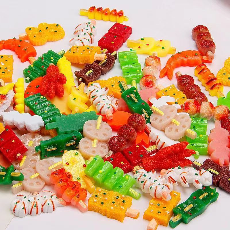 微缩食玩迷你小超市世界瓶子食物零食模型日本网红玩具摆件详情2