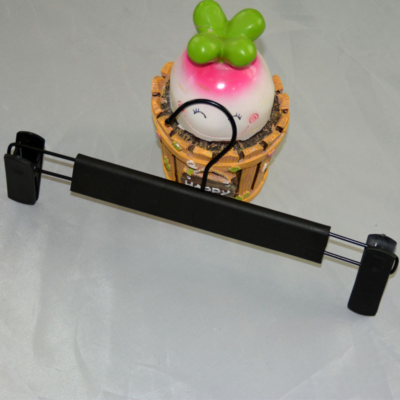 黑沟黑磨砂裤架