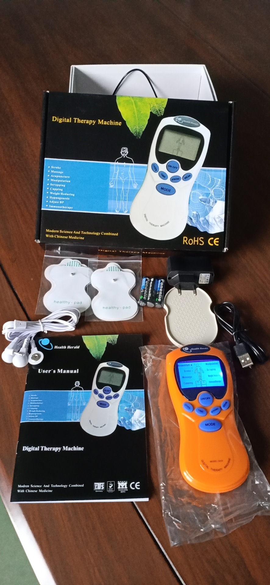 Sales gifts: Low-frequency meridian device, digital meridian therapy device, cervical massager, lumbar pulse massager manufacturer pic 3