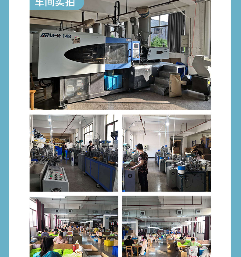 爆款新品可爱动物造型厂家直销创意个性蓝色中性水笔学生文详情18