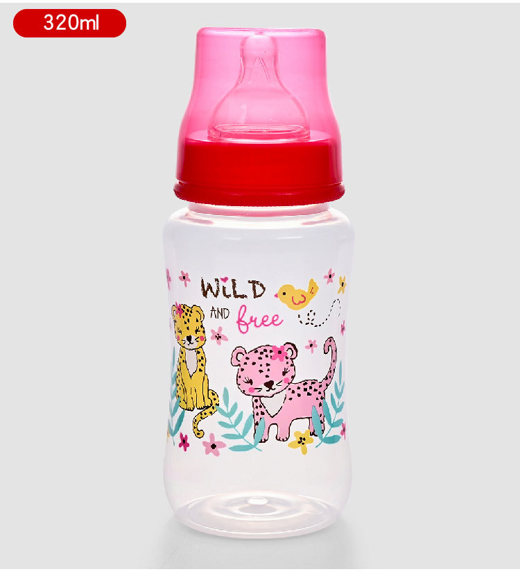 مصنع القنينة PP ذات العيار الواسع ضد السقوط والاغتناق والقنينة PP ذات المصب القوسي 240ml300m pic 25