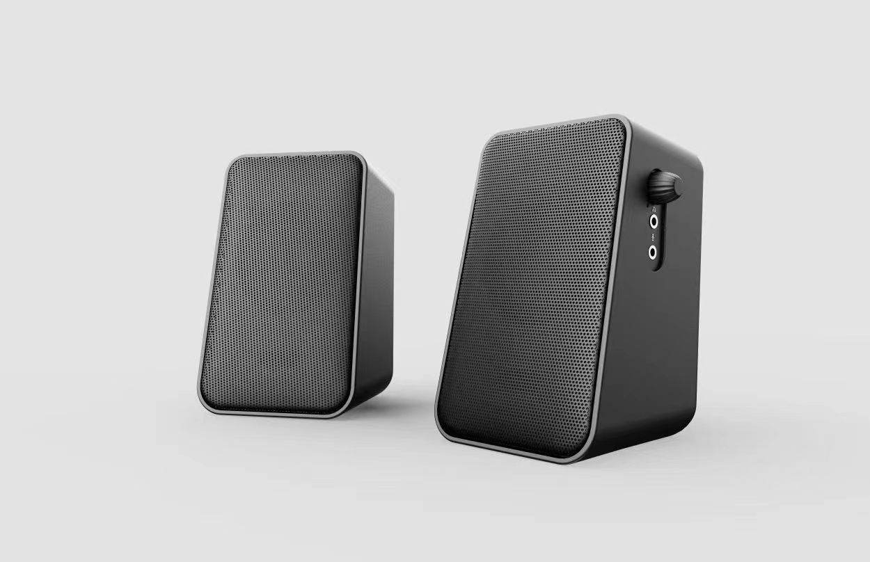 2.0小音响重低音炮迷你便携家用影院组合音箱有线USB台式电脑音箱详情1