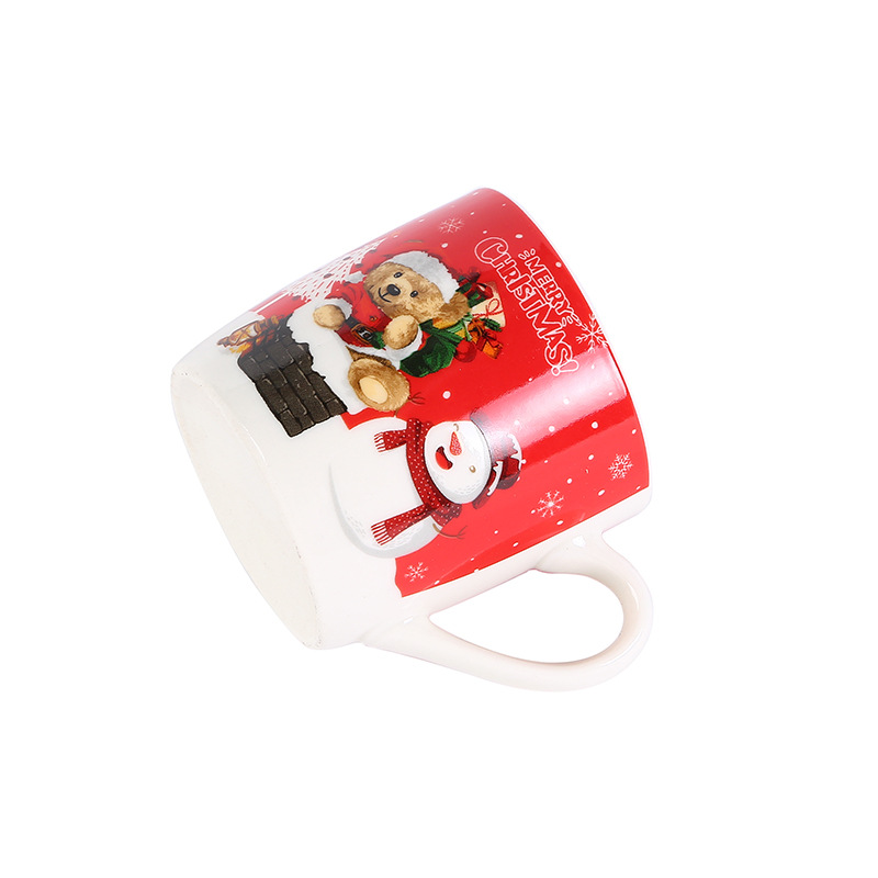 圣诞杯子圣诞老人杯子圣诞礼物杯子圣诞马克杯圣诞节礼物详情5