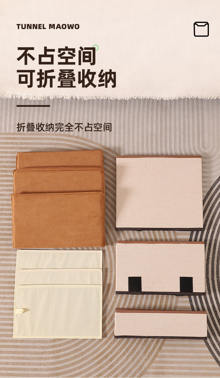 The cross-border pet staircase has three foldable, thickened, anti-slip and storable steps for dogs to climb up to the sofa pic 9