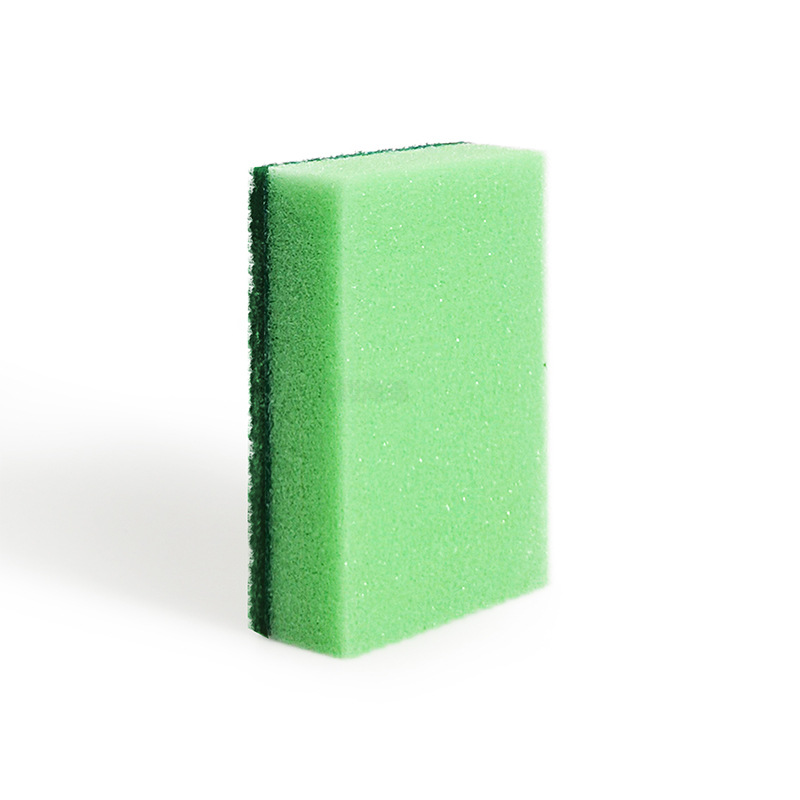 工厂定制各款式洗碗海绵清洁擦 海绵百洁布海绵擦 厨房清洁海绵块详情17