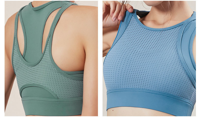 春夏新款运动内衣女减震跑步聚拢文胸健身背心lulu外穿瑜伽服上衣详情16