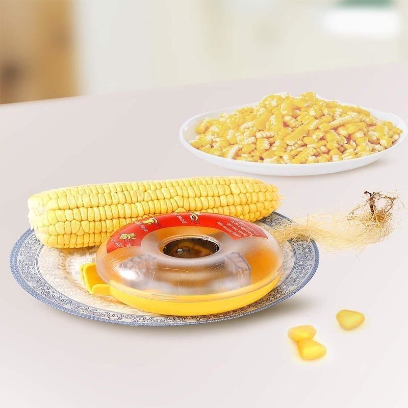 A circular corn separator for peeling corn kernels and a convenient corn thresher pic 9