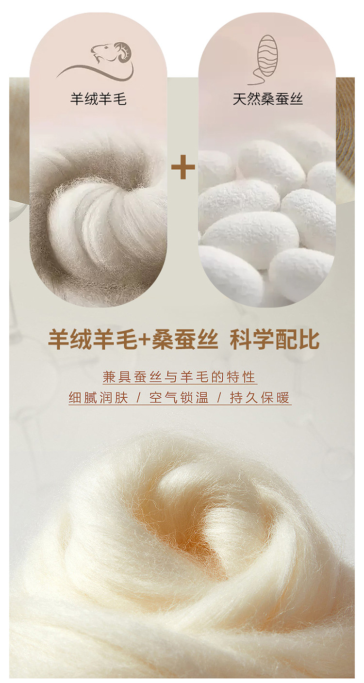 羊毛羊绒西服男高档商务休闲时尚桑蚕丝西装英伦秋冬厚款外套男装详情30