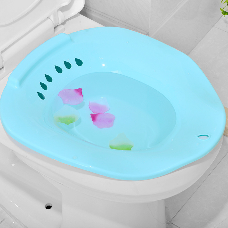 Men with prostate and hemorrhoids, elderly people with buttocks soaking basin, sitting bath basin, women and pregnant women, and flushing bath pic 3